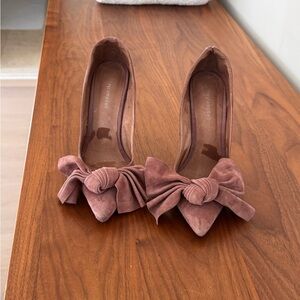 Jeffrey Campbell Grandame Suede Bow Women's Shoes